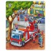 Puzzles 12 à 18 pièces : 3 puzzles véhicules de secours  Haba    010500
